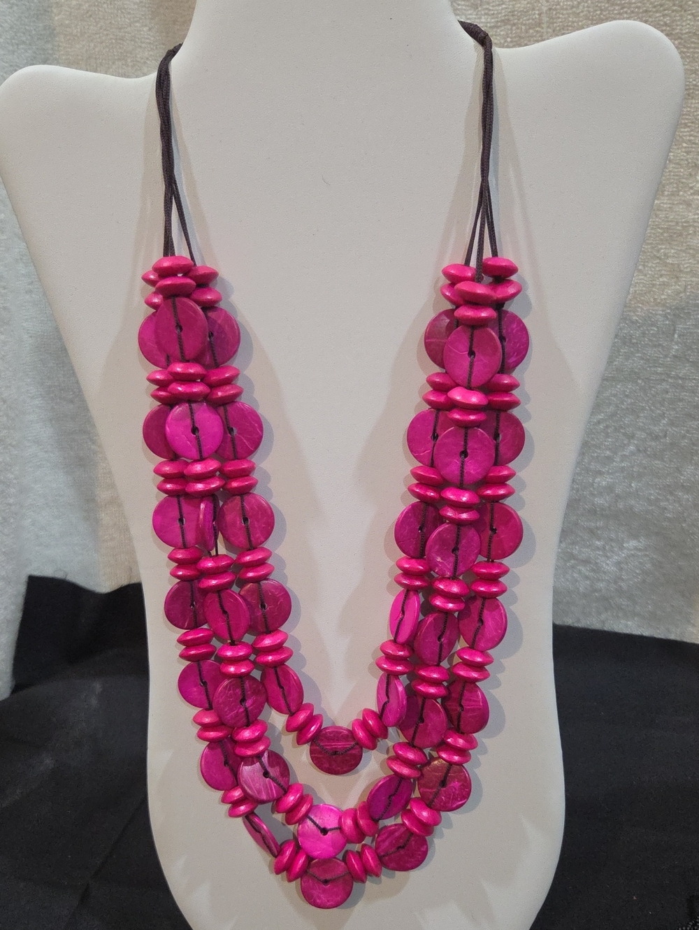 PAPARAZZI BARBADOS BOPPER NECKLACE